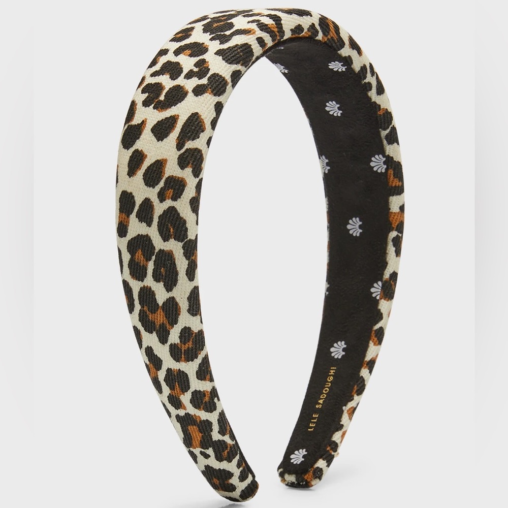 LELE SADOUGHI 100% Cotton Alice Headband